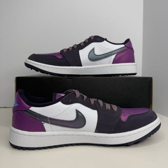 Air Jordan 1 Low G NRG Cave Purple Smoke Size 8 Men main image 4